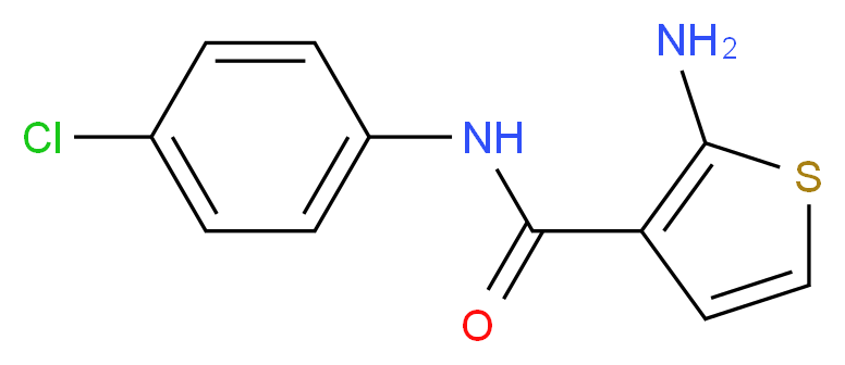 MFCD03945480 分子结构