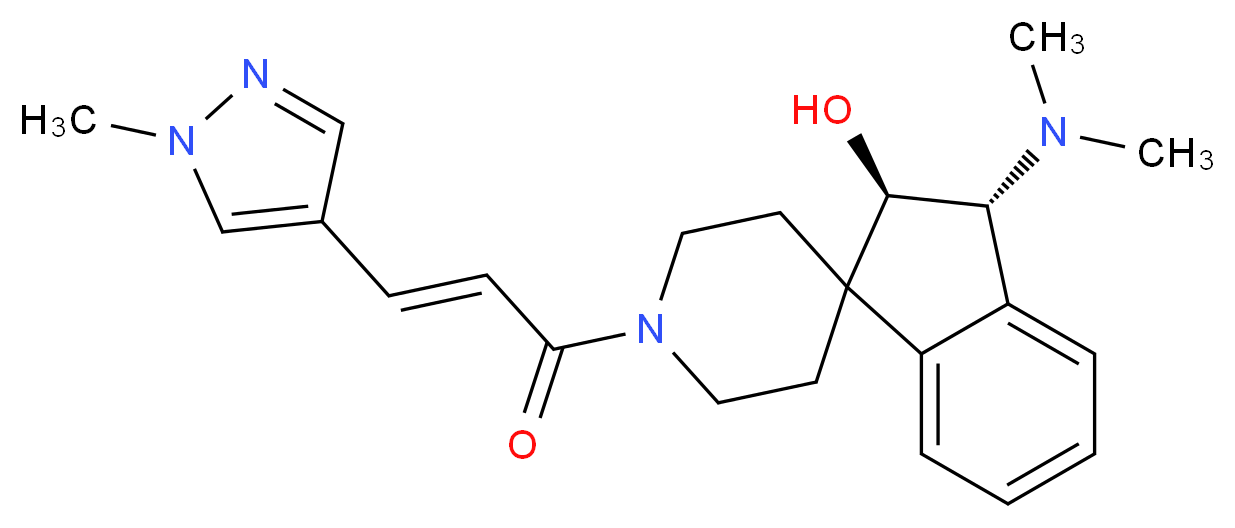 CAS_ 分子结构