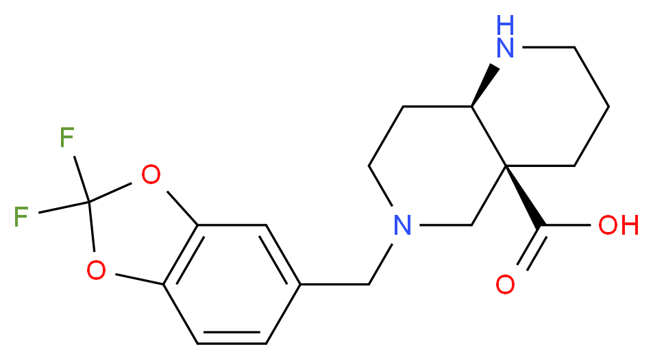 CAS_ 分子结构
