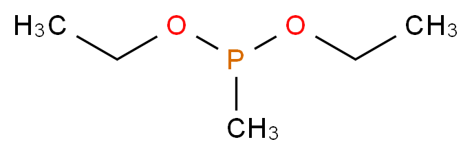 diethyl methylphosphonite_分子结构_CAS_15715-41-0