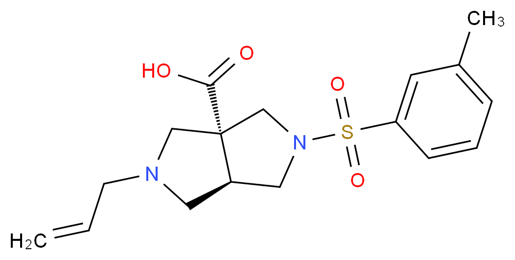 CAS_ 分子结构