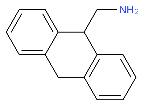 9,10-dihydroanthracen-9-ylmethanamine_分子结构_CAS_22136-76-1