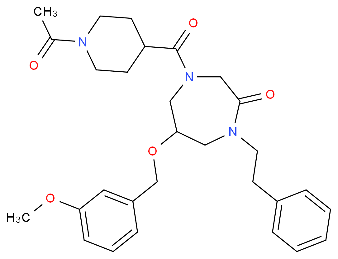 CAS_ 分子结构