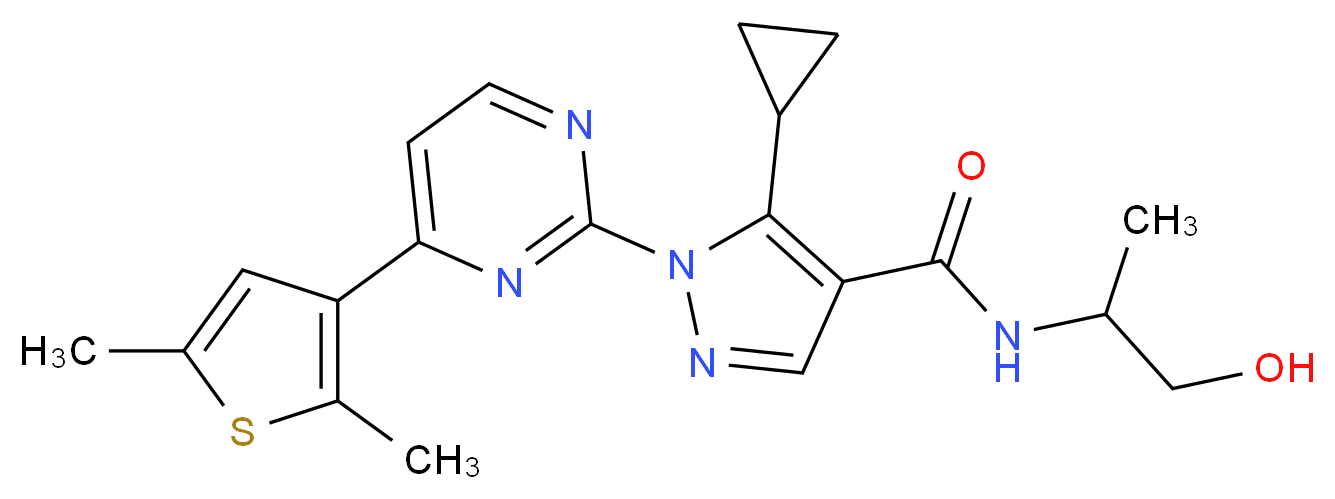 CAS_ 分子结构