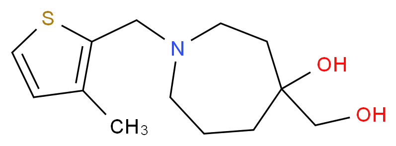CAS_ 分子结构