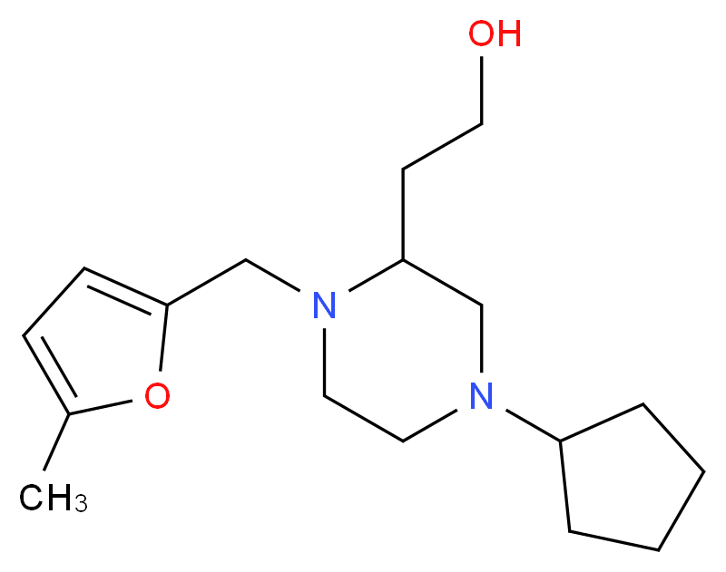 CAS_ 分子结构