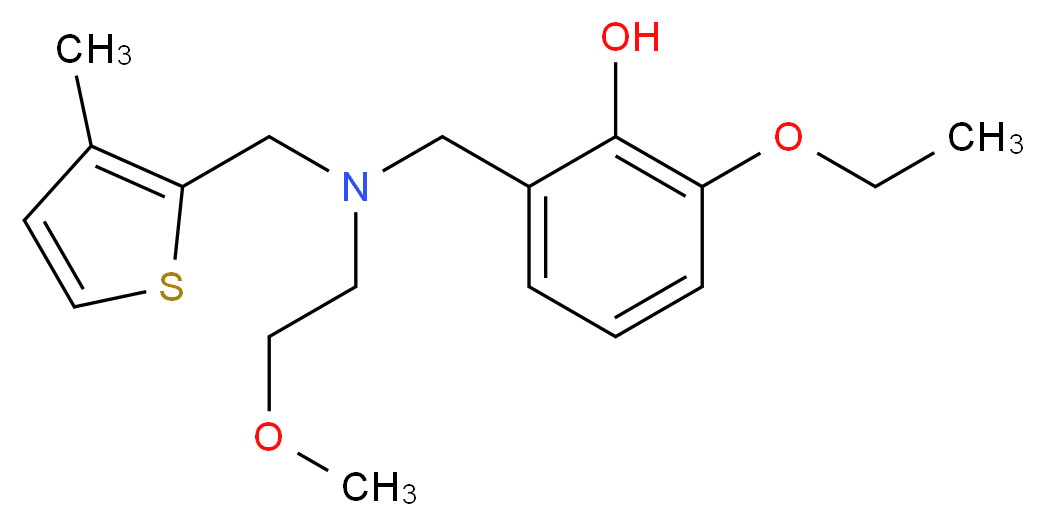 CAS_ 分子结构