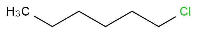 1-chlorohexane_分子结构_CAS_544-10-5