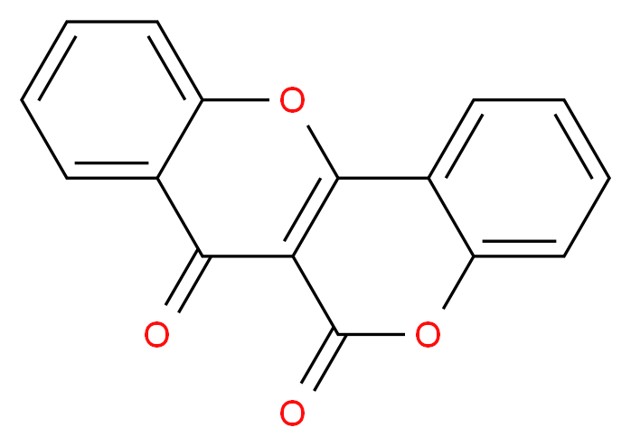 11,12-dihydro-5,10-dioxatetraphene-11,12-dione_分子结构_CAS_38210-27-4