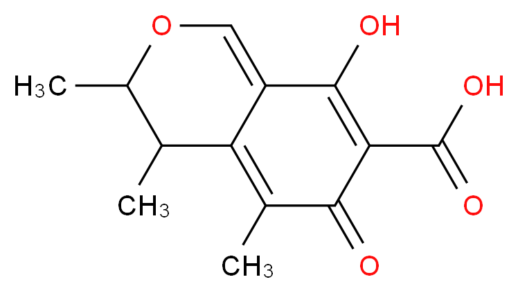 CAS_518-75-2 molecular structure