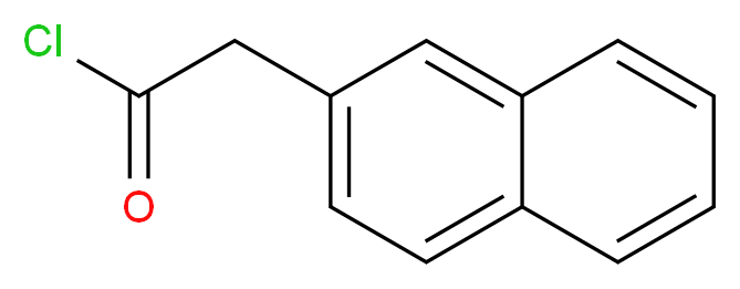 2-Naphth-2-ylacetyl chloride_分子结构_CAS_37859-25-9)