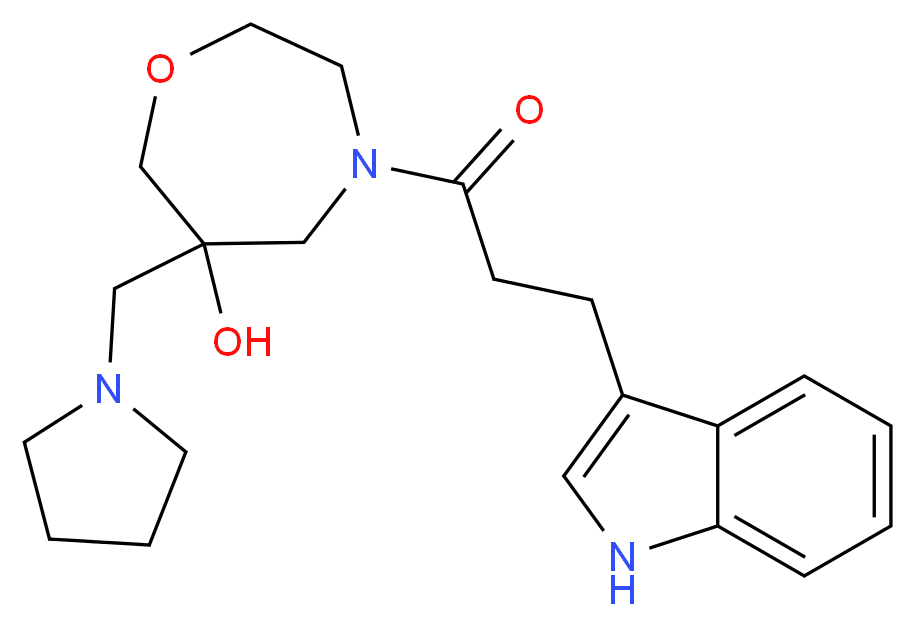 CAS_ 分子结构