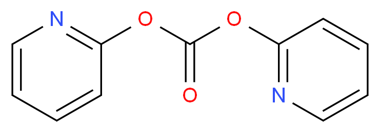 Dipyridin-2-yl carbonate_分子结构_CAS_1659-31-0)