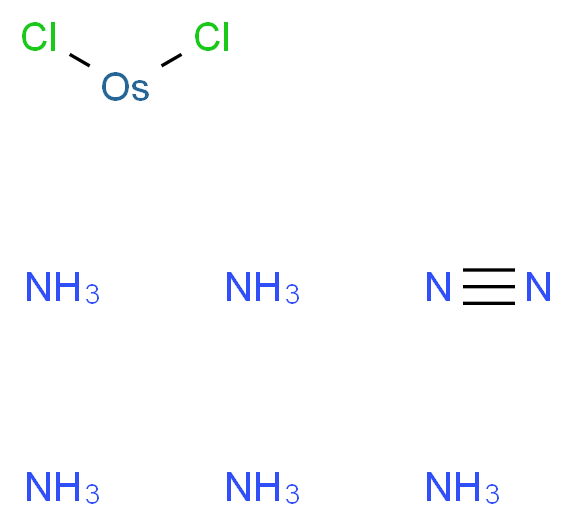 diazyne dichloroosmium pentaamine_分子结构_CAS_20611-50-1