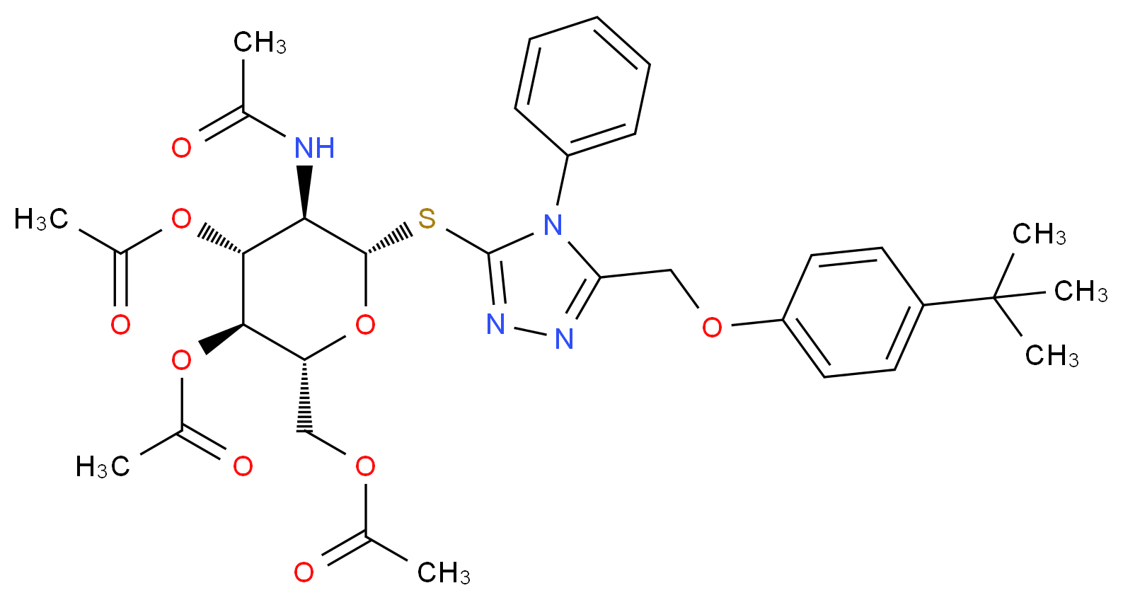 CAS_ 分子结构