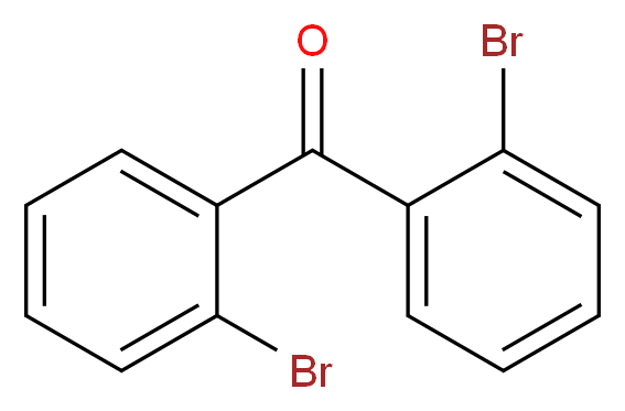 bis(2-bromophenyl)methanone_分子结构_CAS_25187-01-3