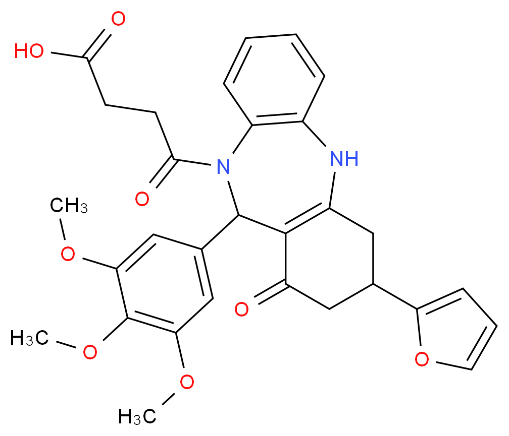 CAS_ 分子结构