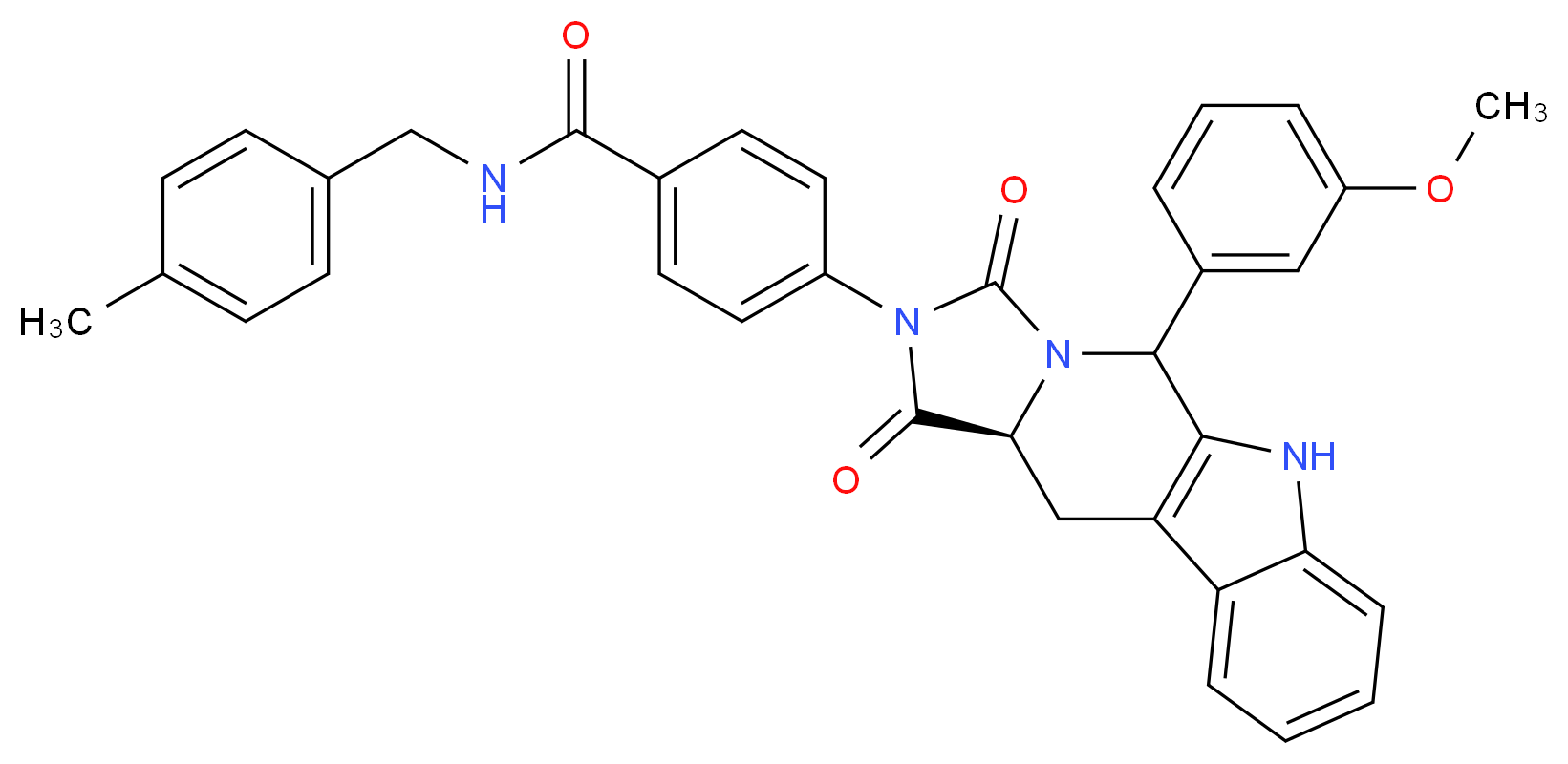 CAS_ 分子结构