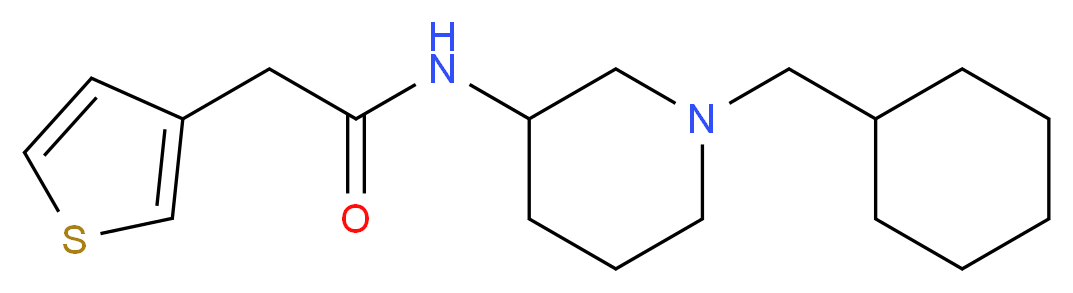CAS_ 分子结构