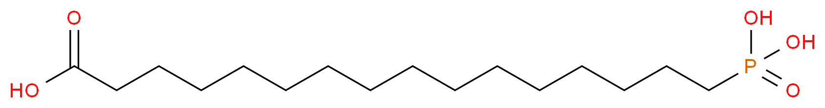 16-phosphonohexadecanoic acid_分子结构_CAS_443361-18-0