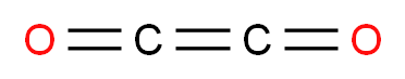 Ethylene dione_分子结构_CAS_4363-38-6)