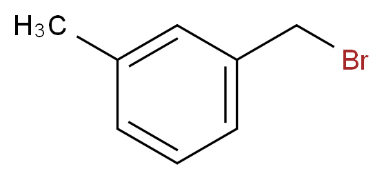 &alpha;-BROMO-M-XYLENE_分子结构_CAS_620-13-3)