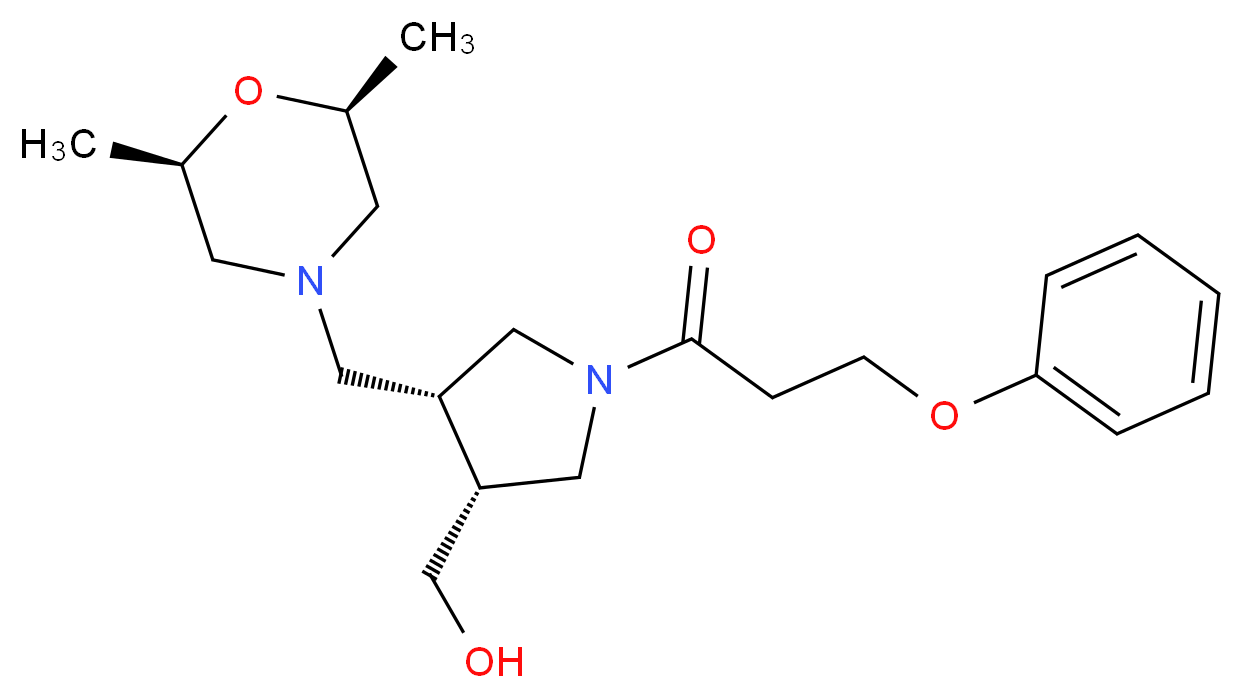 CAS_ 分子结构