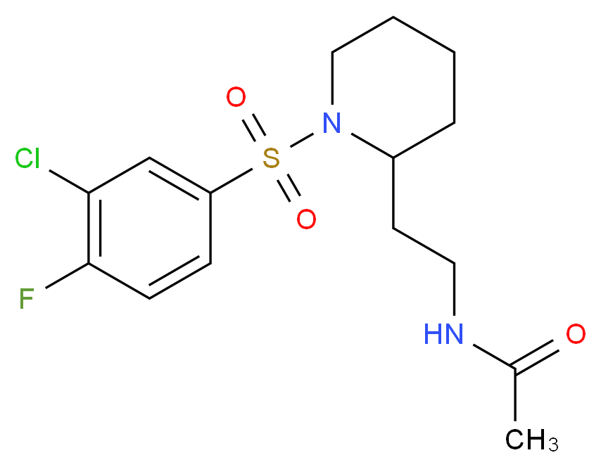 CAS_ 分子结构