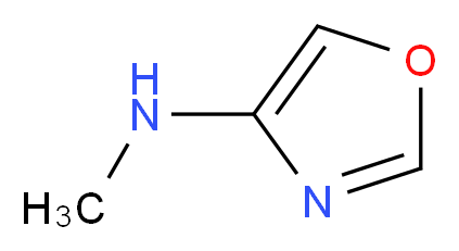 N-methyl-1,3-oxazol-4-amine_分子结构_CAS_55242-82-5