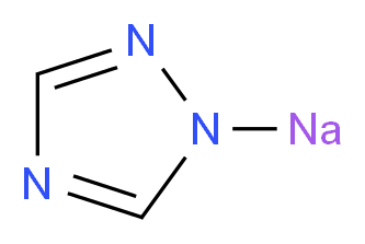 1,2,4-三氮唑 钠衍生物_分子结构_CAS_41253-21-8)