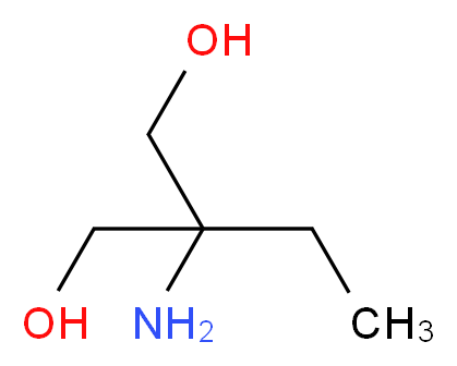 2-amino-2-ethylpropane-1,3-diol_分子结构_CAS_115-70-8