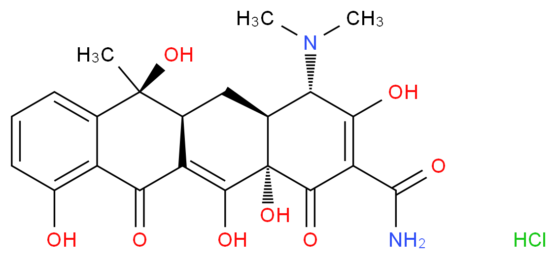 64-75-5 分子结构