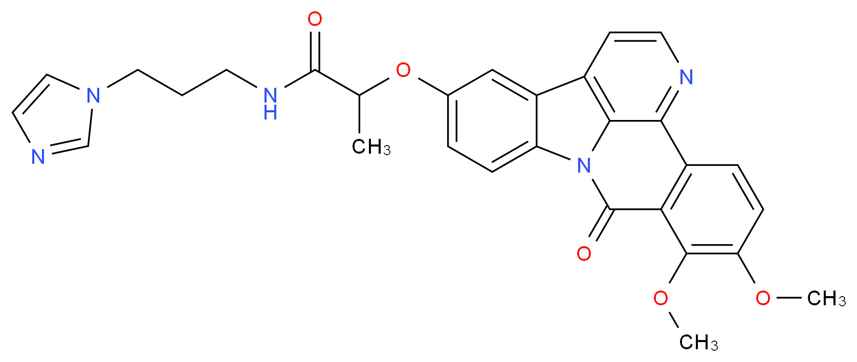 CAS_ 分子结构