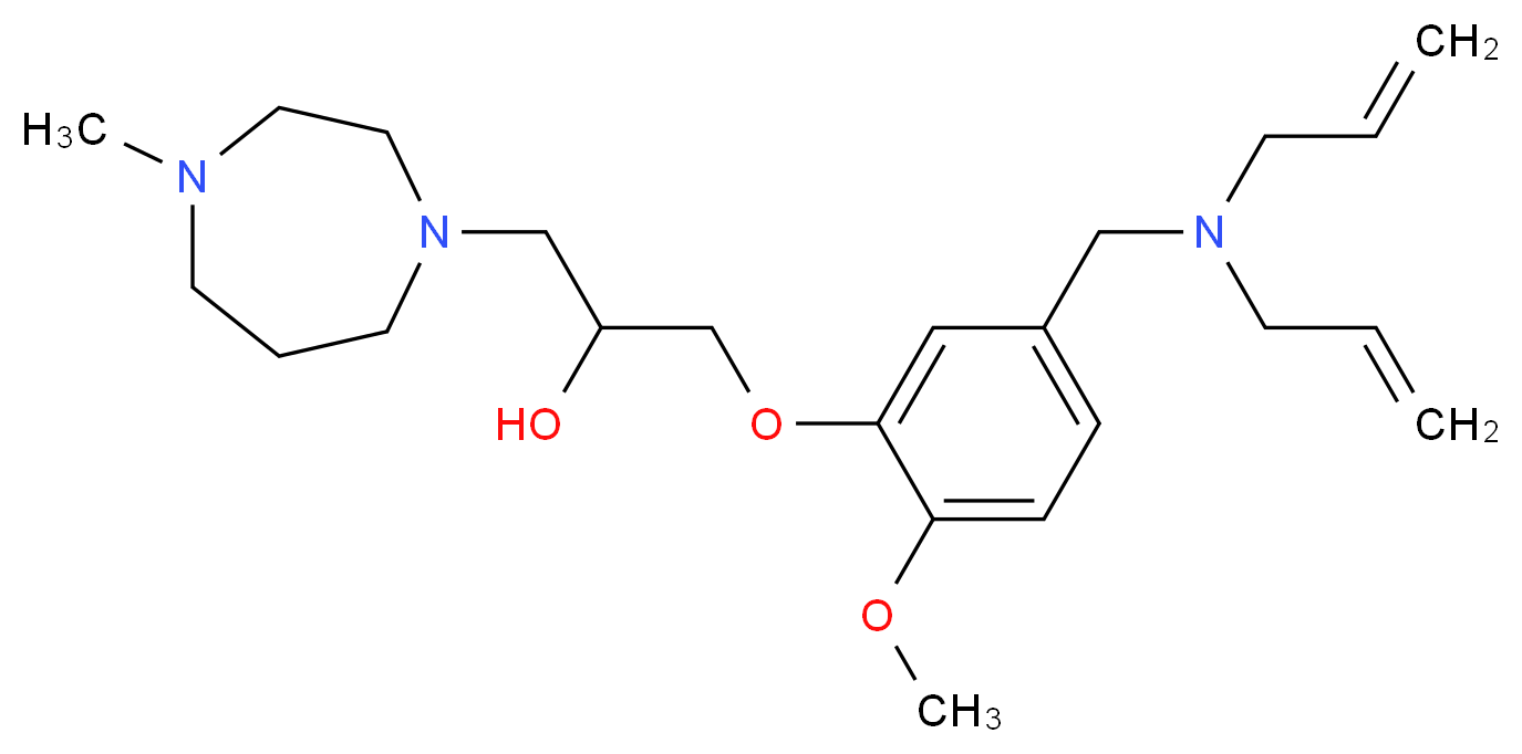 CAS_ 分子结构