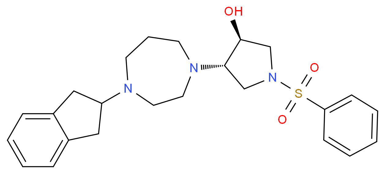 CAS_ 分子结构