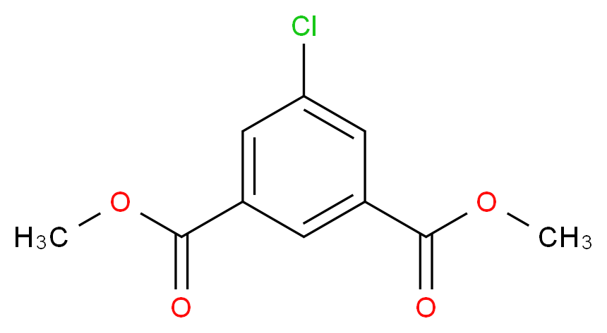 Dimethyl 5-chloroisophthalate_分子结构_CAS_20330-90-9)