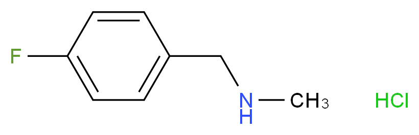CAS_459-20-1 molecular structure