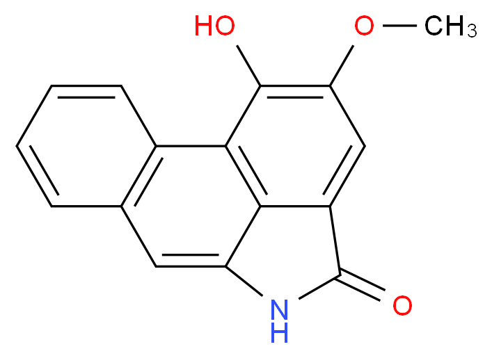 Aristolactam FI_分子结构_CAS_112501-42-5)