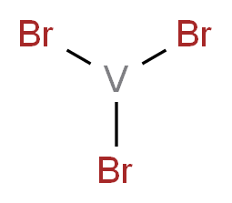 tribromovanadium_分子结构_CAS_13470-26-3