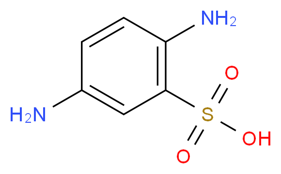 CAS_88-45-9 分子结构