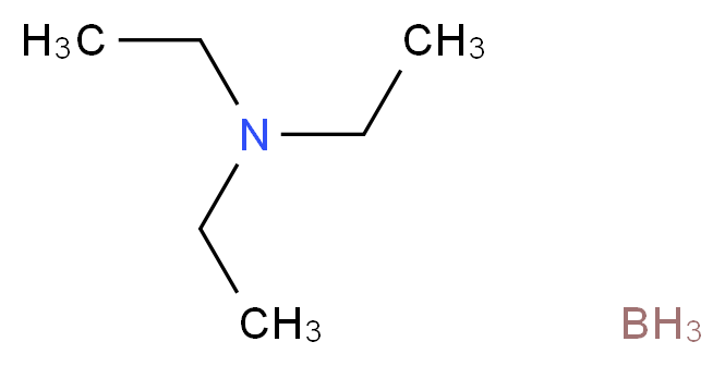 三乙基氨硼烷络合物_分子结构_CAS_1722-26-5)