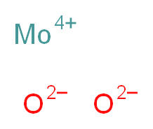 molybdenum(4+) ion dioxidandiide_分子结构_CAS_18868-43-4