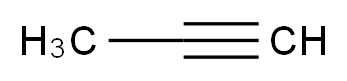 CAS_74-99-7 分子结构