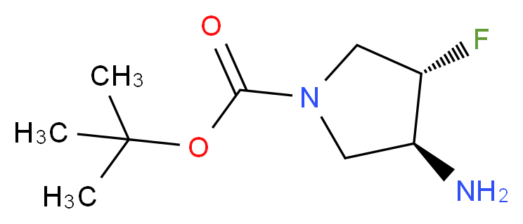 CAS_1009075-43-7 分子结构