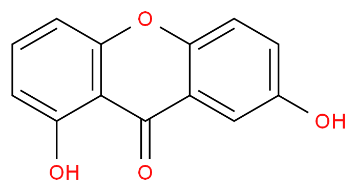 Euxanthone_分子结构_CAS_529-61-3)