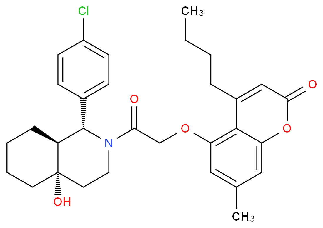 CAS_ 分子结构