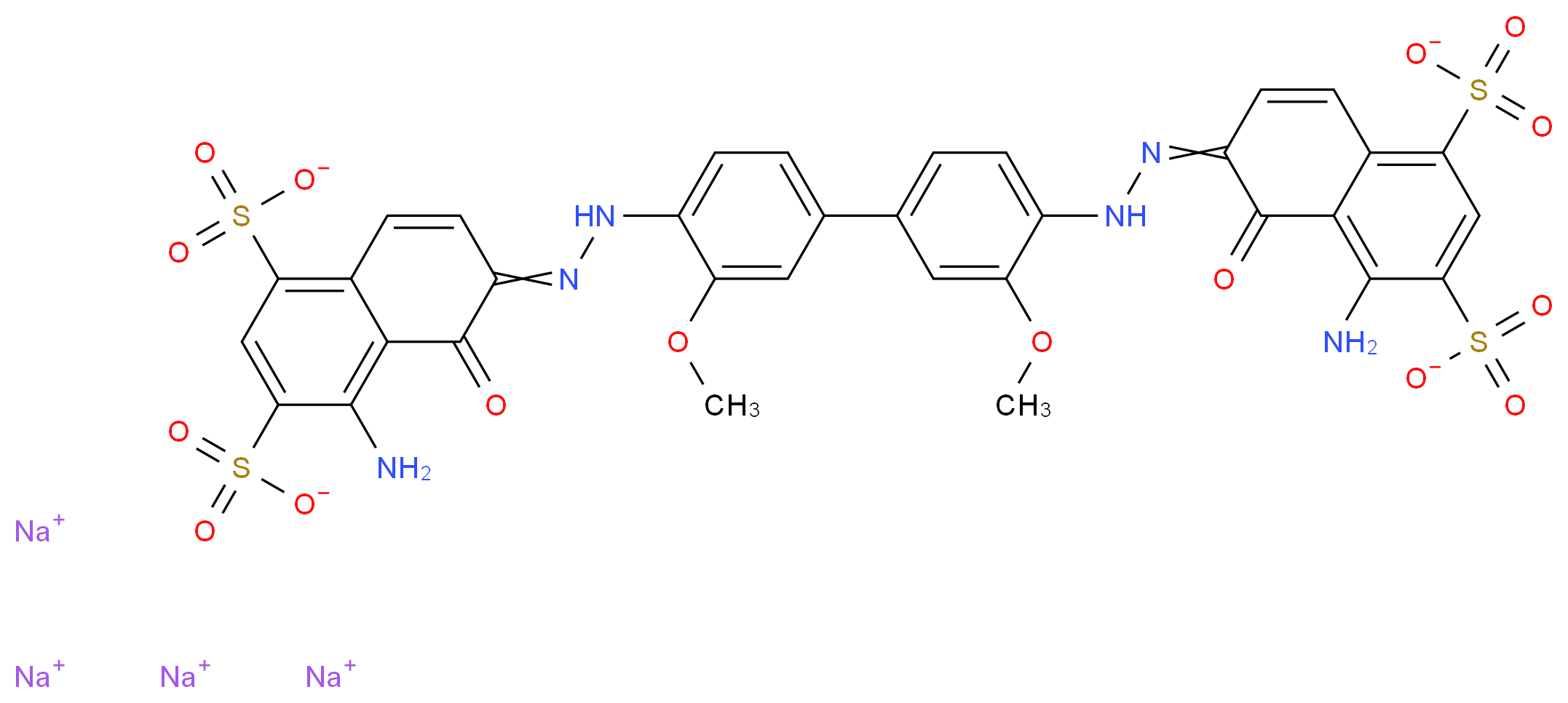 2610-05-1 分子结构