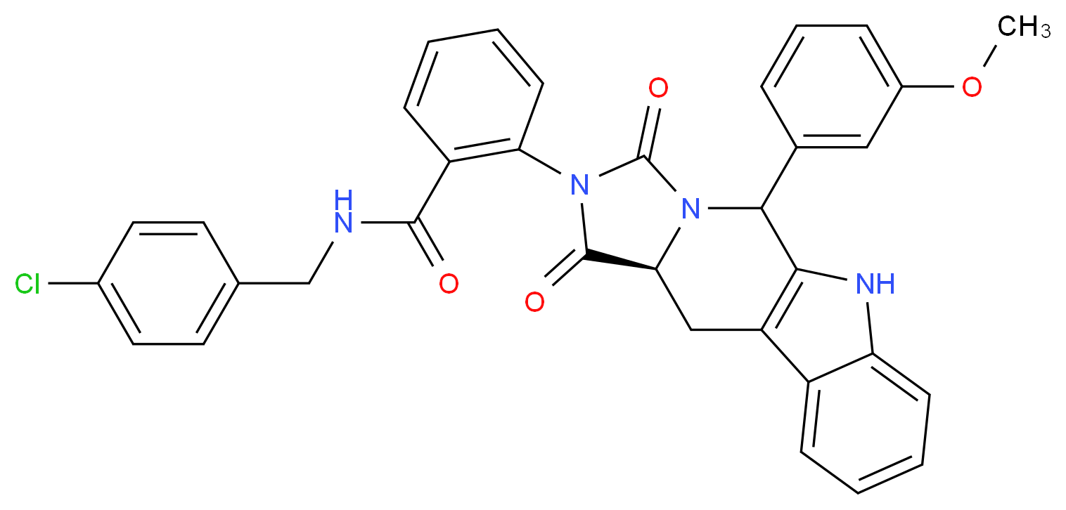 CAS_ 分子结构