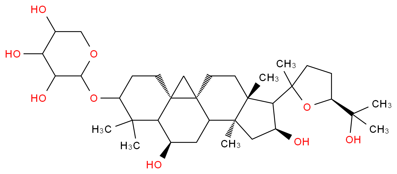 CAS_ 分子结构