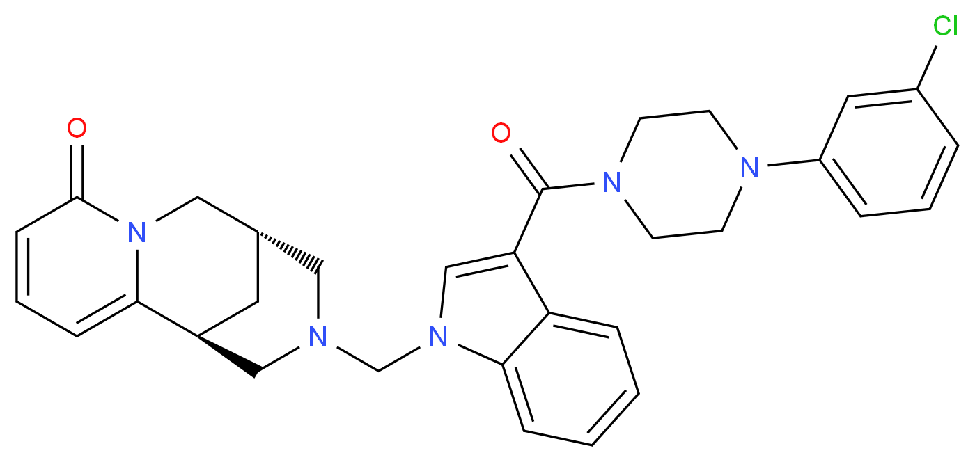 CAS_ 分子结构